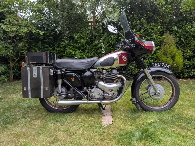 1954 Matchless G9 500cc Sidecar Combination-Sold