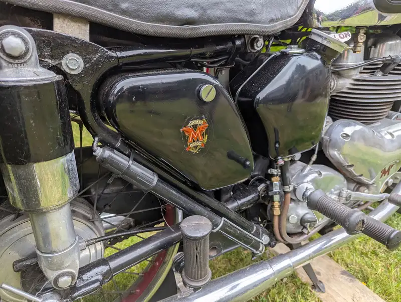 1954 Matchless G9 500cc Sidecar Combination-Sold