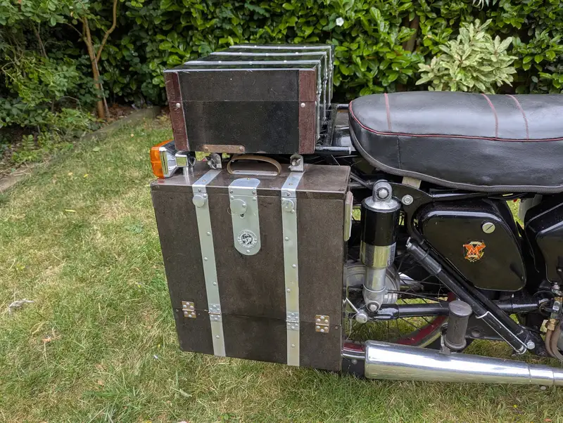 1954 Matchless G9 500cc Sidecar Combination-Sold