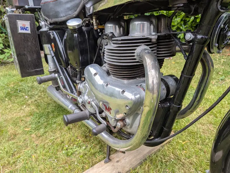 1954 Matchless G9 500cc Sidecar Combination-Sold