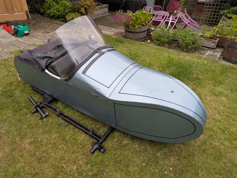 1954 Matchless G9 500cc Sidecar Combination-Sold