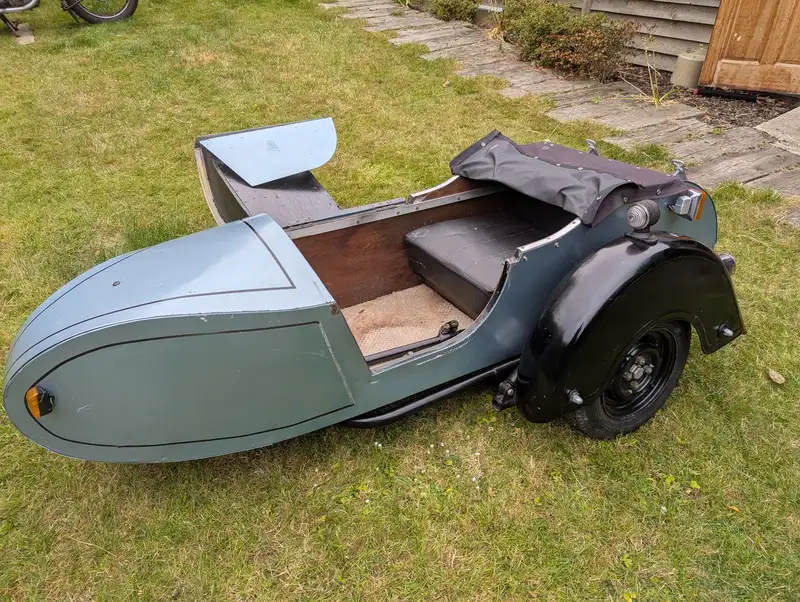 1954 Matchless G9 500cc Sidecar Combination-Sold
