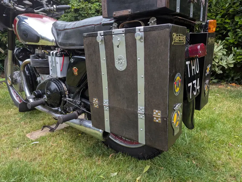 1954 Matchless G9 500cc Sidecar Combination-Sold