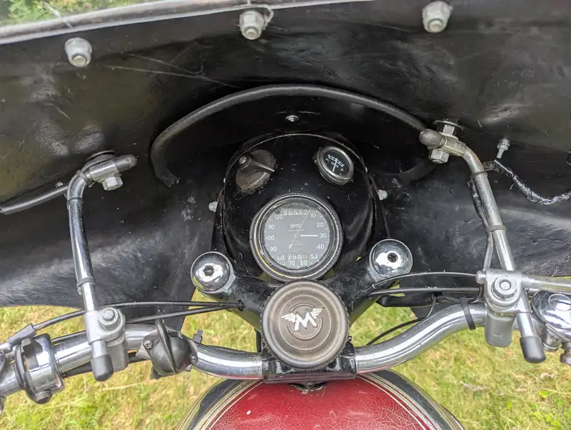 1954 Matchless G9 500cc Sidecar Combination-Sold