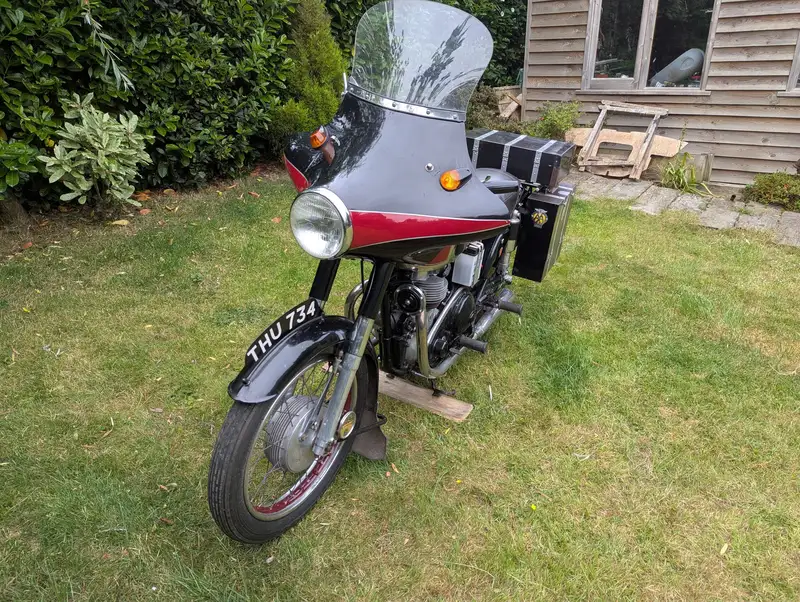 1954 Matchless G9 500cc Sidecar Combination-Sold