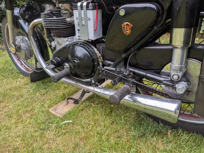 1954 Matchless G9 500cc Sidecar Combination-Sold