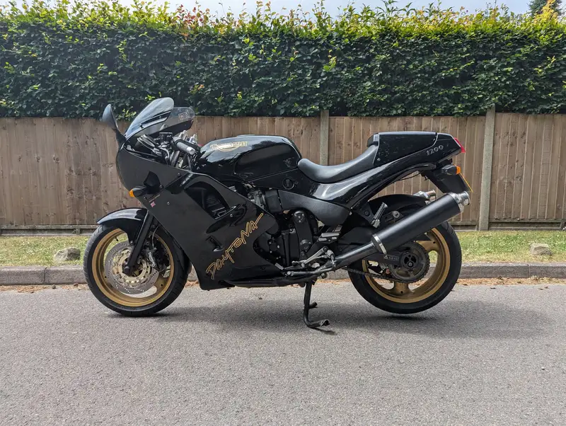 1998 Triumph Daytona 1200 SE 1180cc-Sold