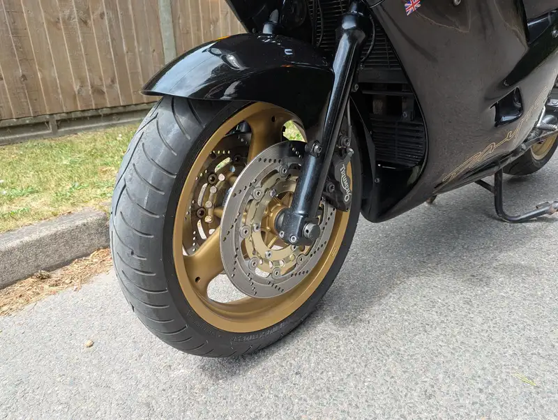 1998 Triumph Daytona 1200 SE 1180cc-Sold