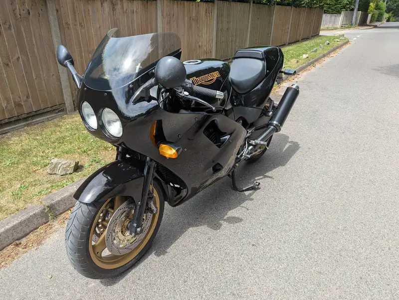 1998 Triumph Daytona 1200 SE 1180cc-Sold