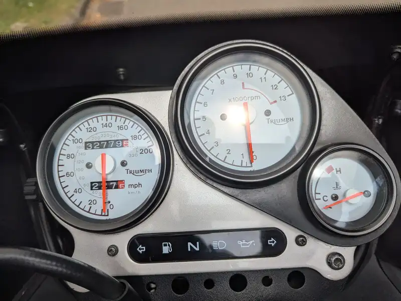 1998 Triumph Daytona 1200 SE 1180cc-Sold