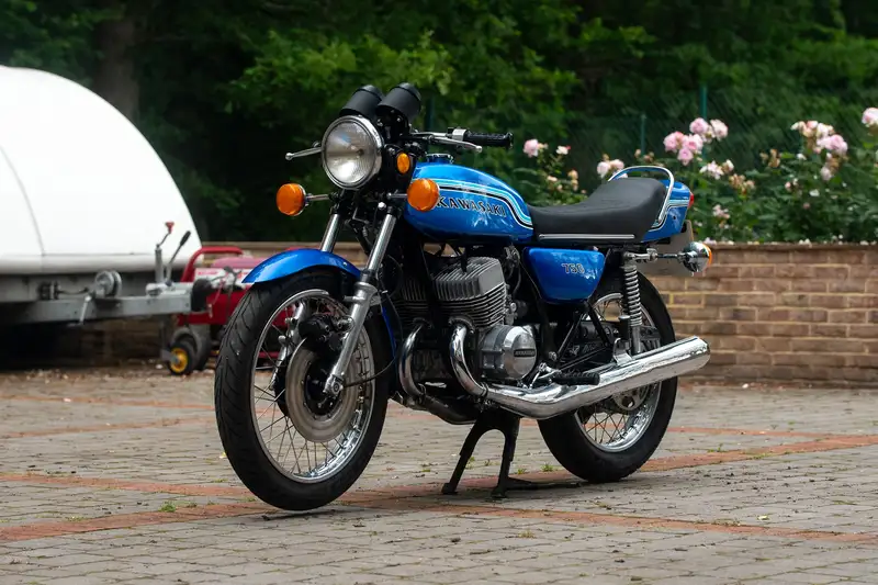1972 Kawasaki H2 Mach IV  748cc-Sold