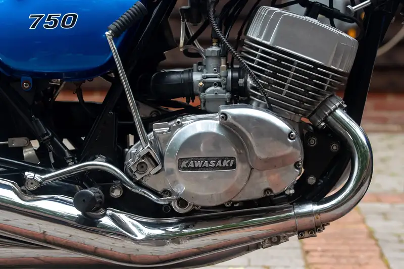1972 Kawasaki H2 Mach IV  748cc-Sold