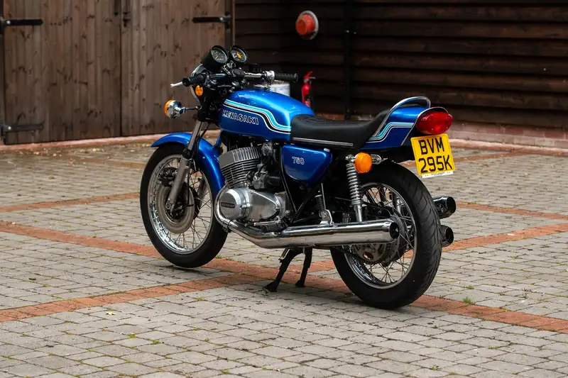 1972 Kawasaki H2 Mach IV  748cc-Sold