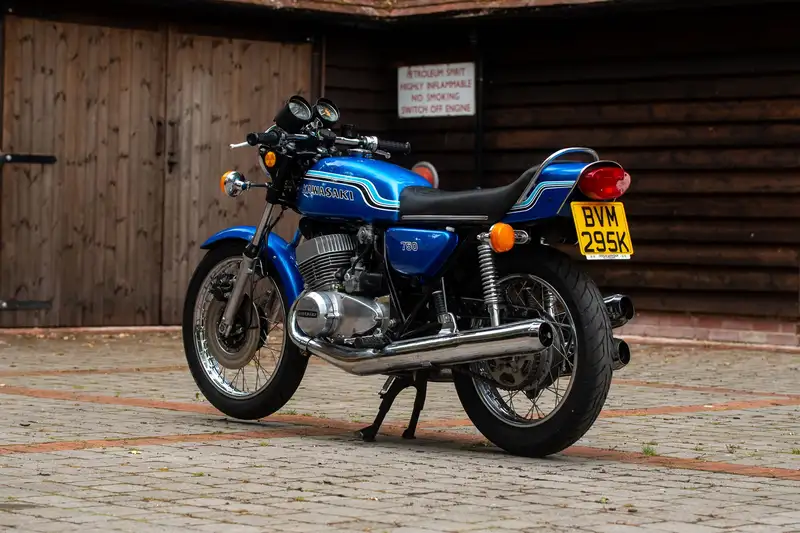 1972 Kawasaki H2 Mach IV  748cc-Sold
