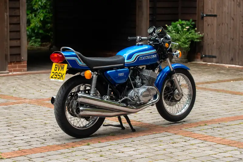 1972 Kawasaki H2 Mach IV  748cc-Sold