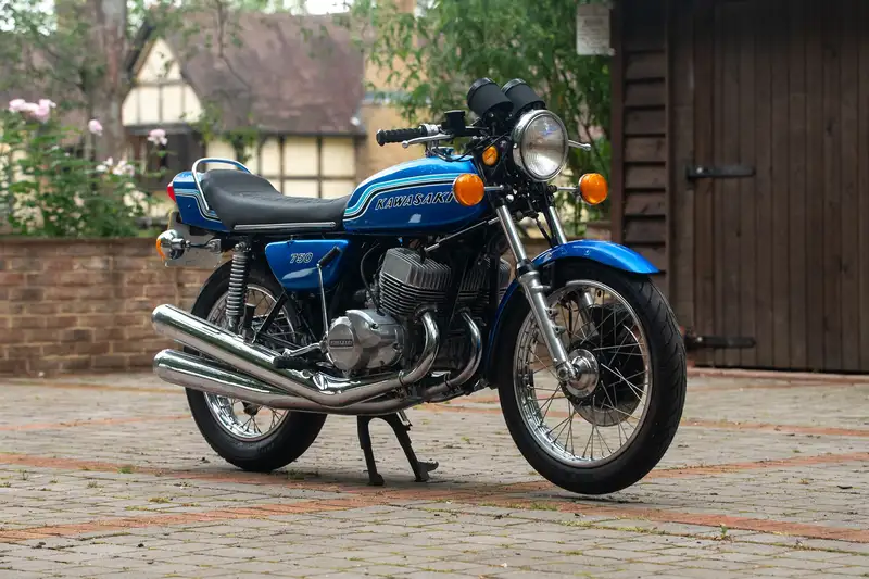1972 Kawasaki H2 Mach IV  748cc-Sold