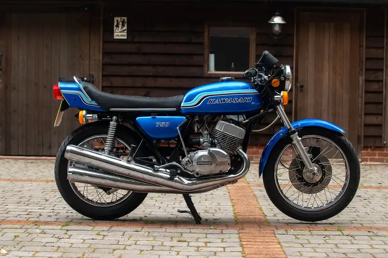 Iconic Auctioneers | 1972 Kawasaki H2 Mach IV 748cc-Sold