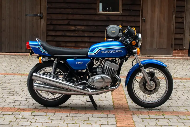 1972 Kawasaki H2 Mach IV  748cc-Sold
