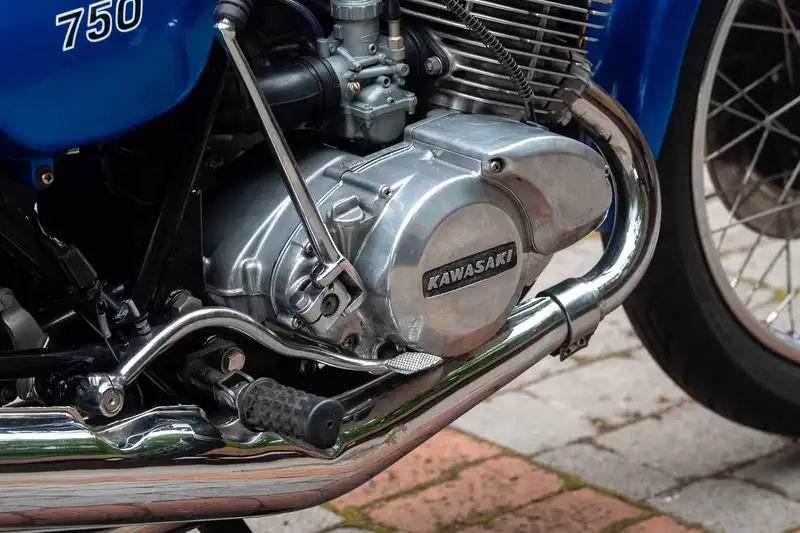 1972 Kawasaki H2 Mach IV  748cc-Sold
