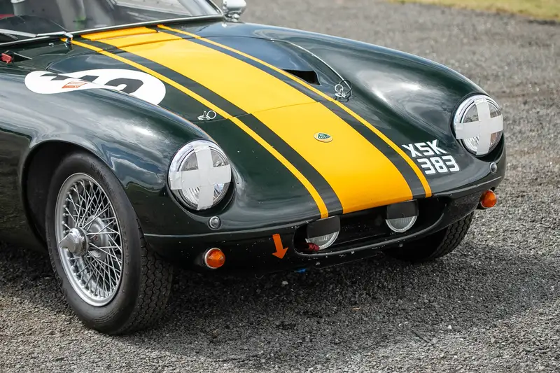Iconic Auctioneers | 1961 Lotus MK14 Elite 'Super 95' FIA-For Sale