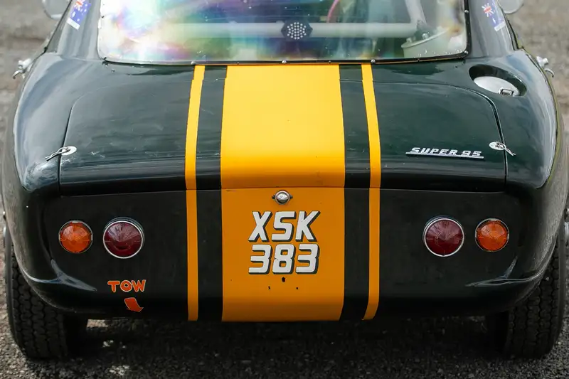 1961 Lotus MK14 Elite 'Super 95' FIA-For Sale