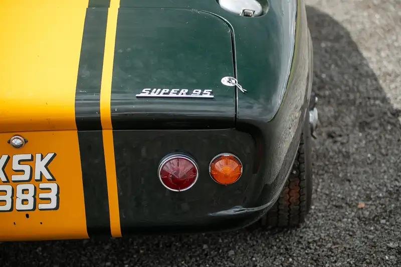 Iconic Auctioneers | 1961 Lotus MK14 Elite 'Super 95' FIA-For Sale