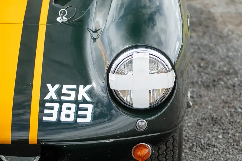 Iconic Auctioneers | 1961 Lotus MK14 Elite 'Super 95' FIA-For Sale