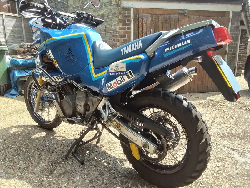 1990 Yamaha XTZ750 Super Tenere 749cc-For Sale