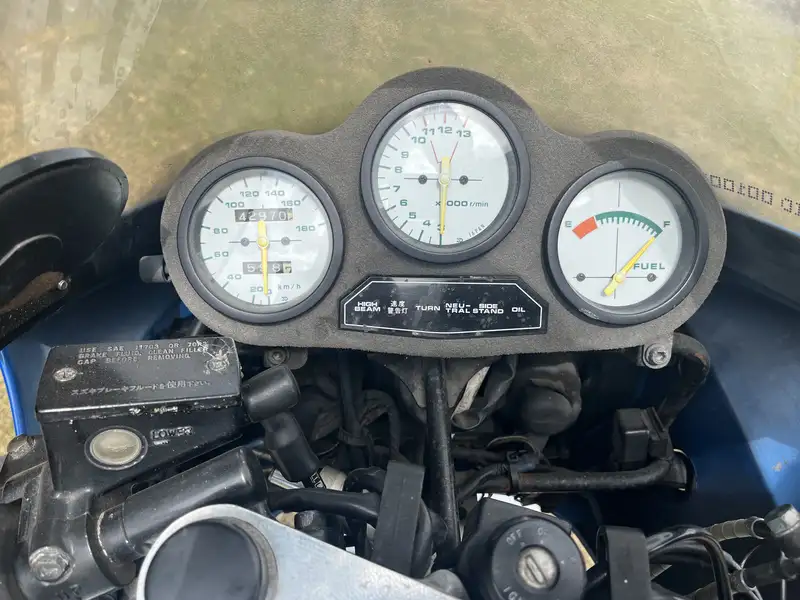 1993 Suzuki GSX-R 750 'Slabside' (Model G) 749cc-Sold