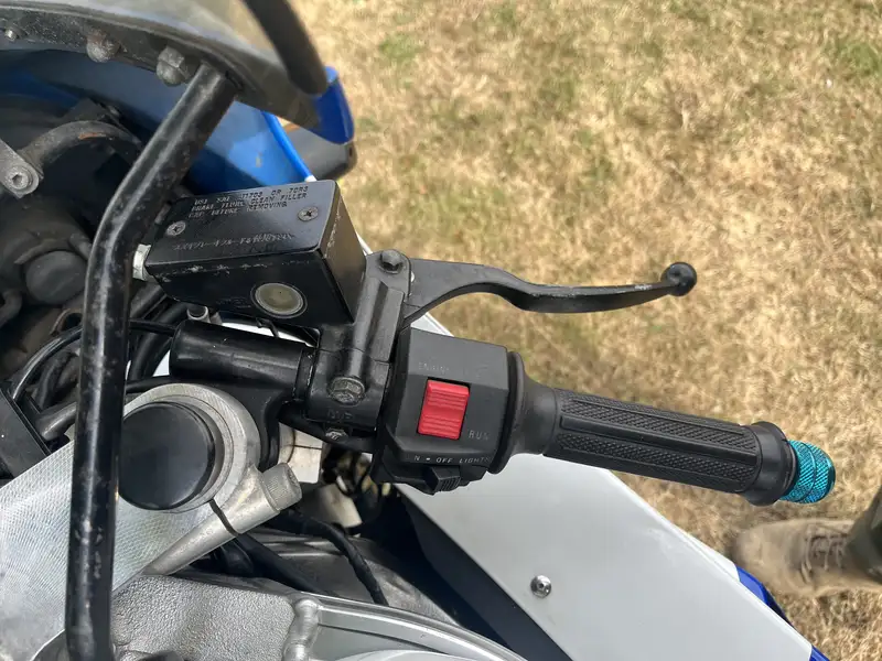 1993 Suzuki GSX-R 750 'Slabside' (Model G) 749cc-Sold