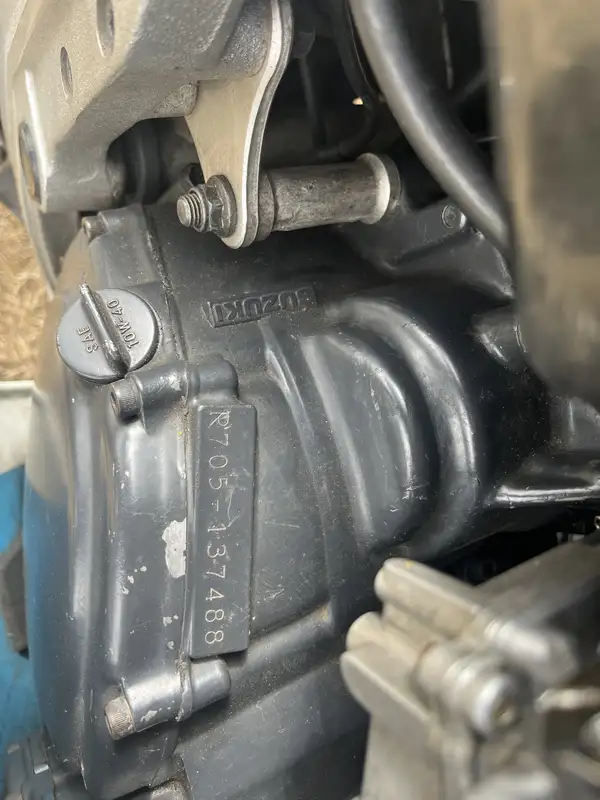 1993 Suzuki GSX-R 750 'Slabside' (Model G) 749cc-Sold