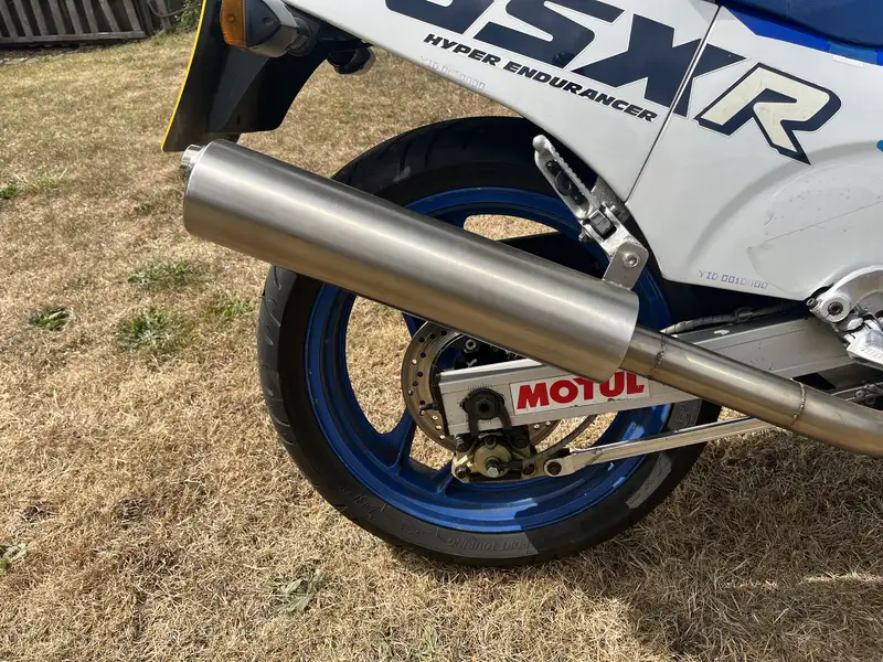 1993 Suzuki GSX-R 750 'Slabside' (Model G) 749cc-Sold