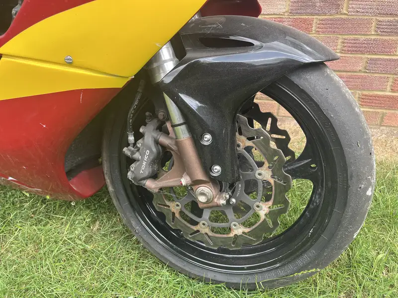2004 Honda CBR FireBlade RR4 1,000cc-Sold