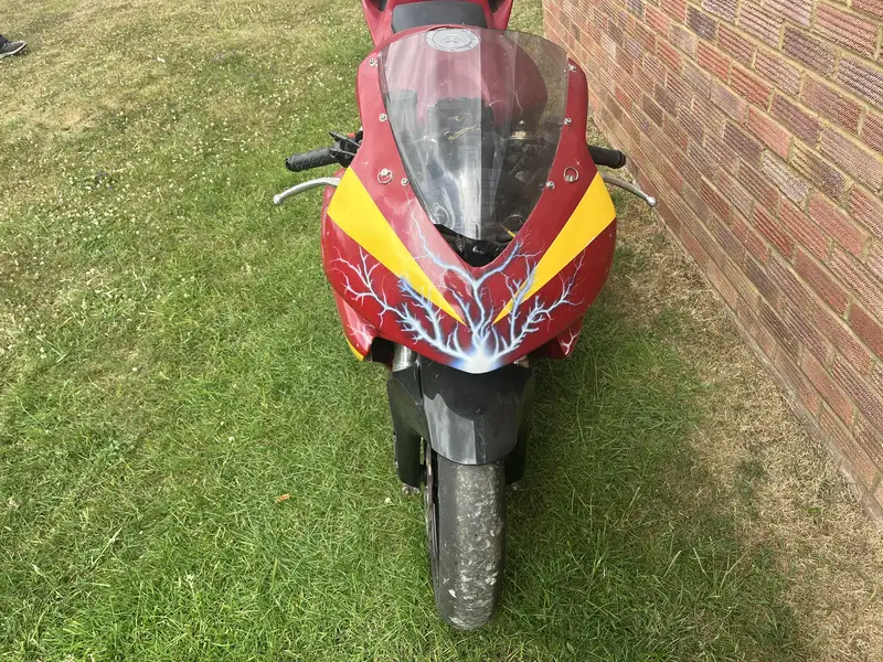 2004 Honda CBR FireBlade RR4 1,000cc-Sold