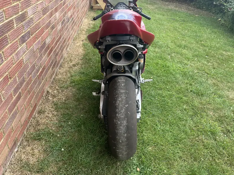 2004 Honda CBR FireBlade RR4 1,000cc-Sold