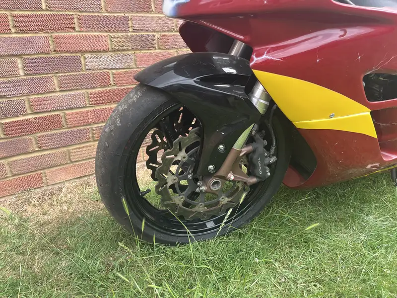 2004 Honda CBR FireBlade RR4 1,000cc-Sold