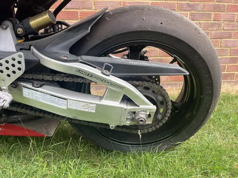 2004 Honda CBR FireBlade RR4 1,000cc-Sold