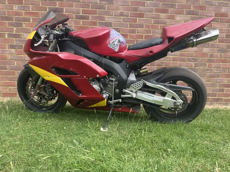 2004 Honda CBR FireBlade RR4 1,000cc-Sold