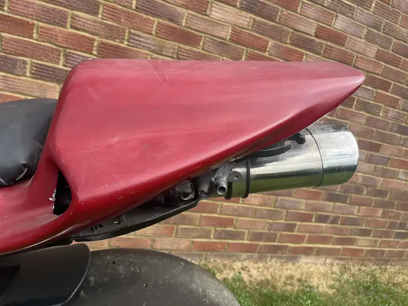 2004 Honda CBR FireBlade RR4 1,000cc-Sold