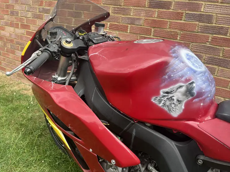 2004 Honda CBR FireBlade RR4 1,000cc-Sold