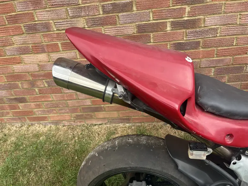 2004 Honda CBR FireBlade RR4 1,000cc-Sold