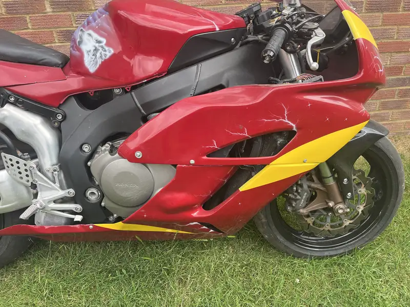 2004 Honda CBR FireBlade RR4 1,000cc-Sold