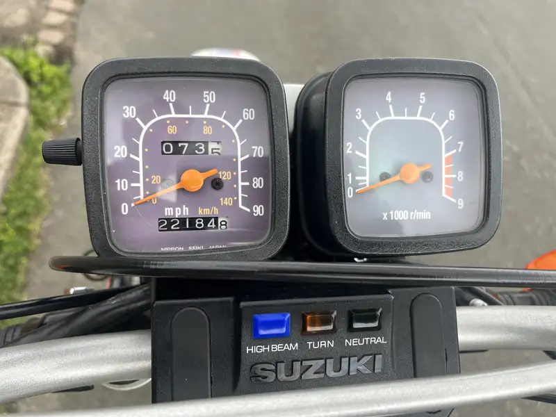 1980 Suzuki TS250ER 246cc-Sold