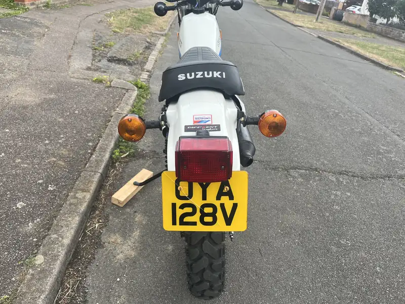 1980 Suzuki TS250ER 246cc-Sold