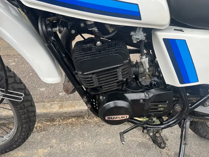 1980 Suzuki TS250ER 246cc-Sold