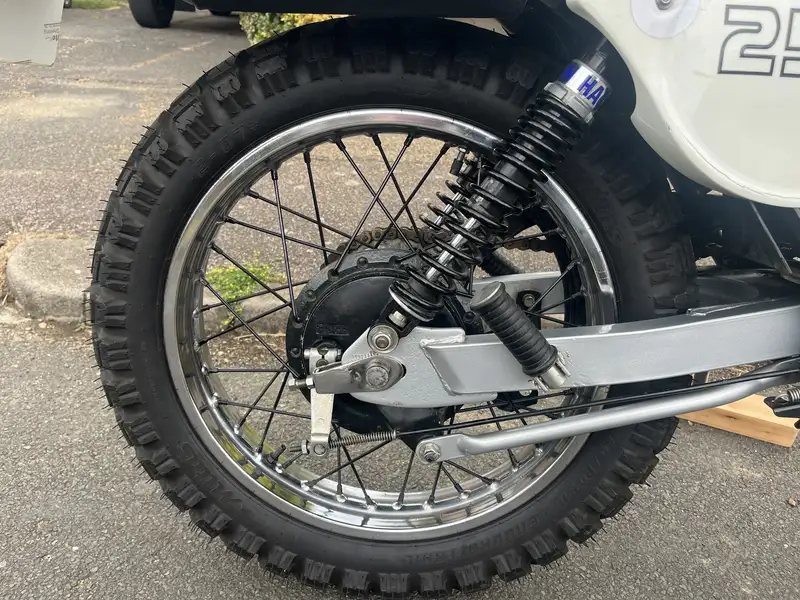 1980 Suzuki TS250ER 246cc-Sold