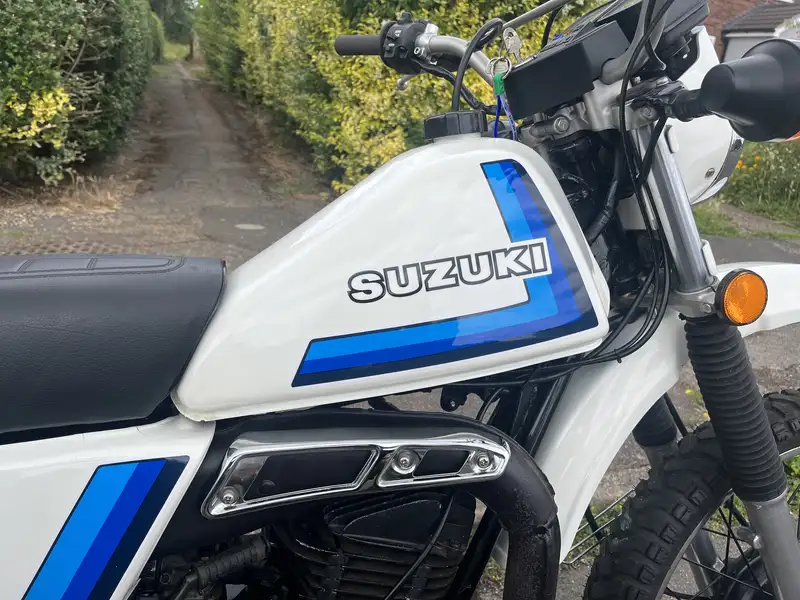 1980 Suzuki TS250ER 246cc-Sold
