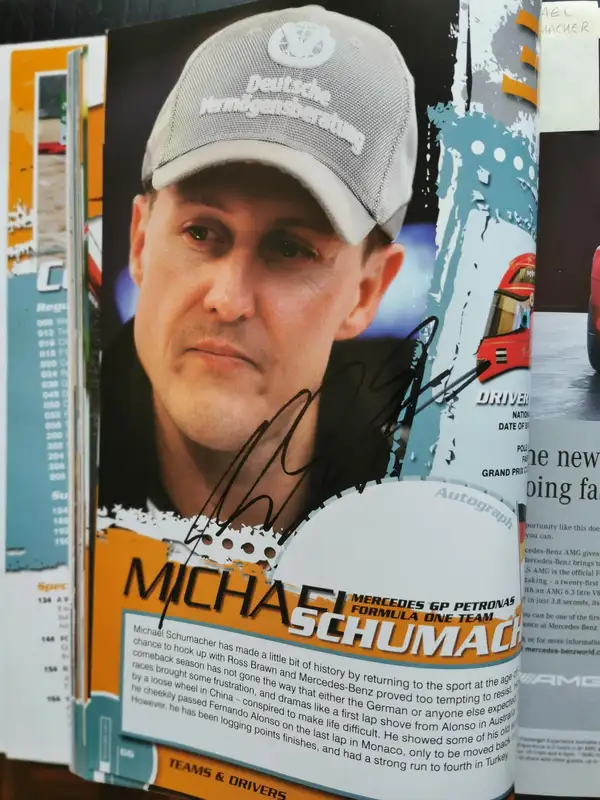 Multi-Signed 2010 Formula 1 British Grand Prix Official Prog-Sold
