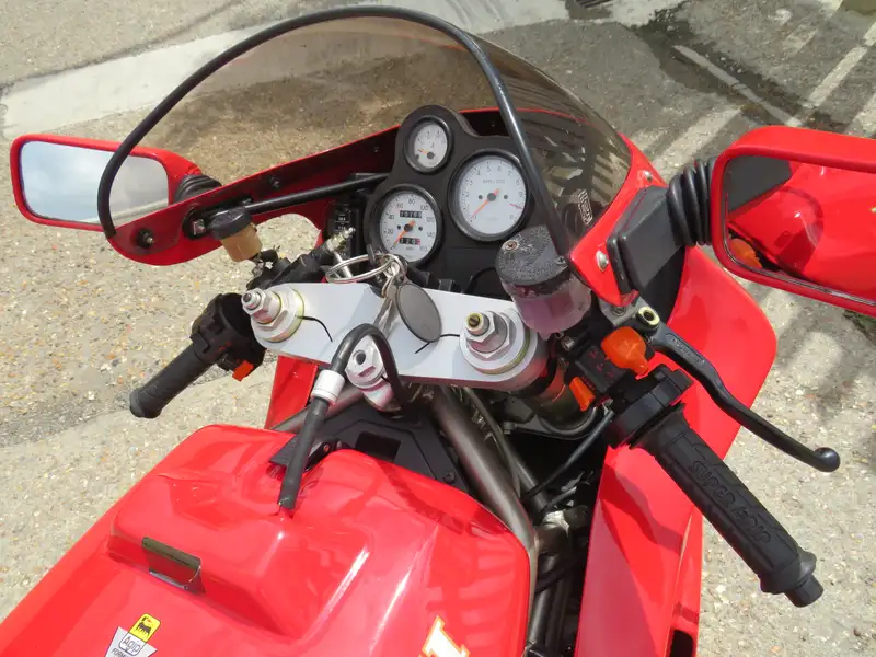 1993 Ducati 888 Strada 888cc-Sold