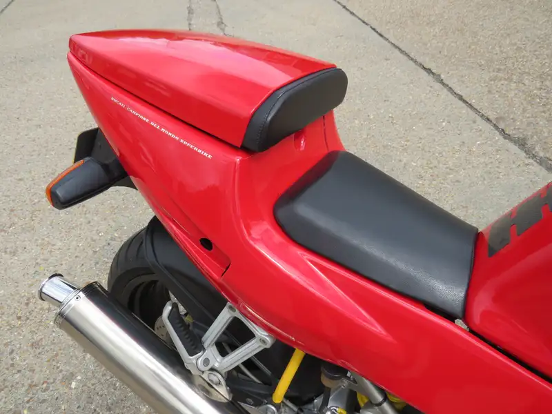 1993 Ducati 888 Strada 888cc-Sold